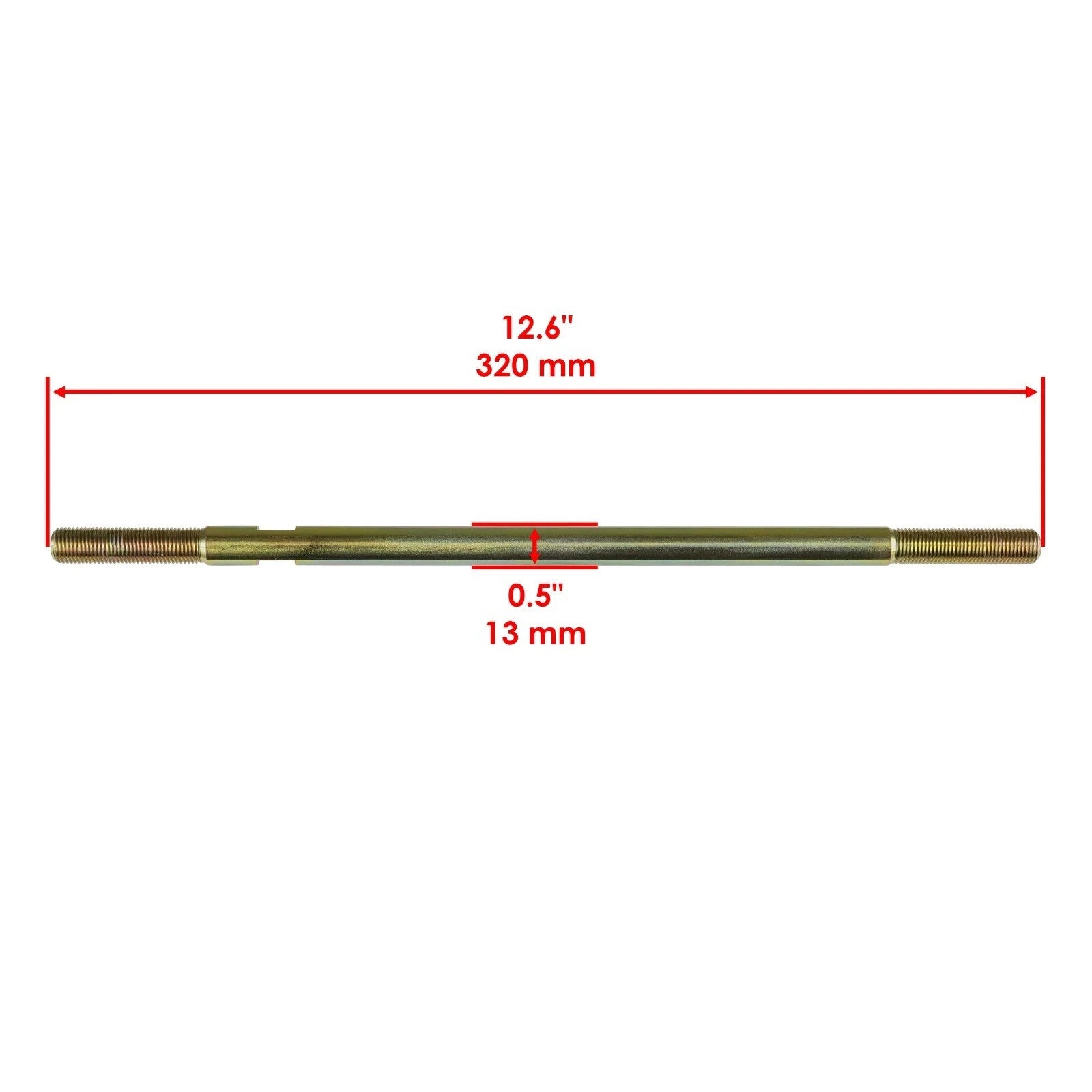 2 Tie Rod Sets Fit Honda Foreman Rubicon 500 TRX500FA 2001-2014