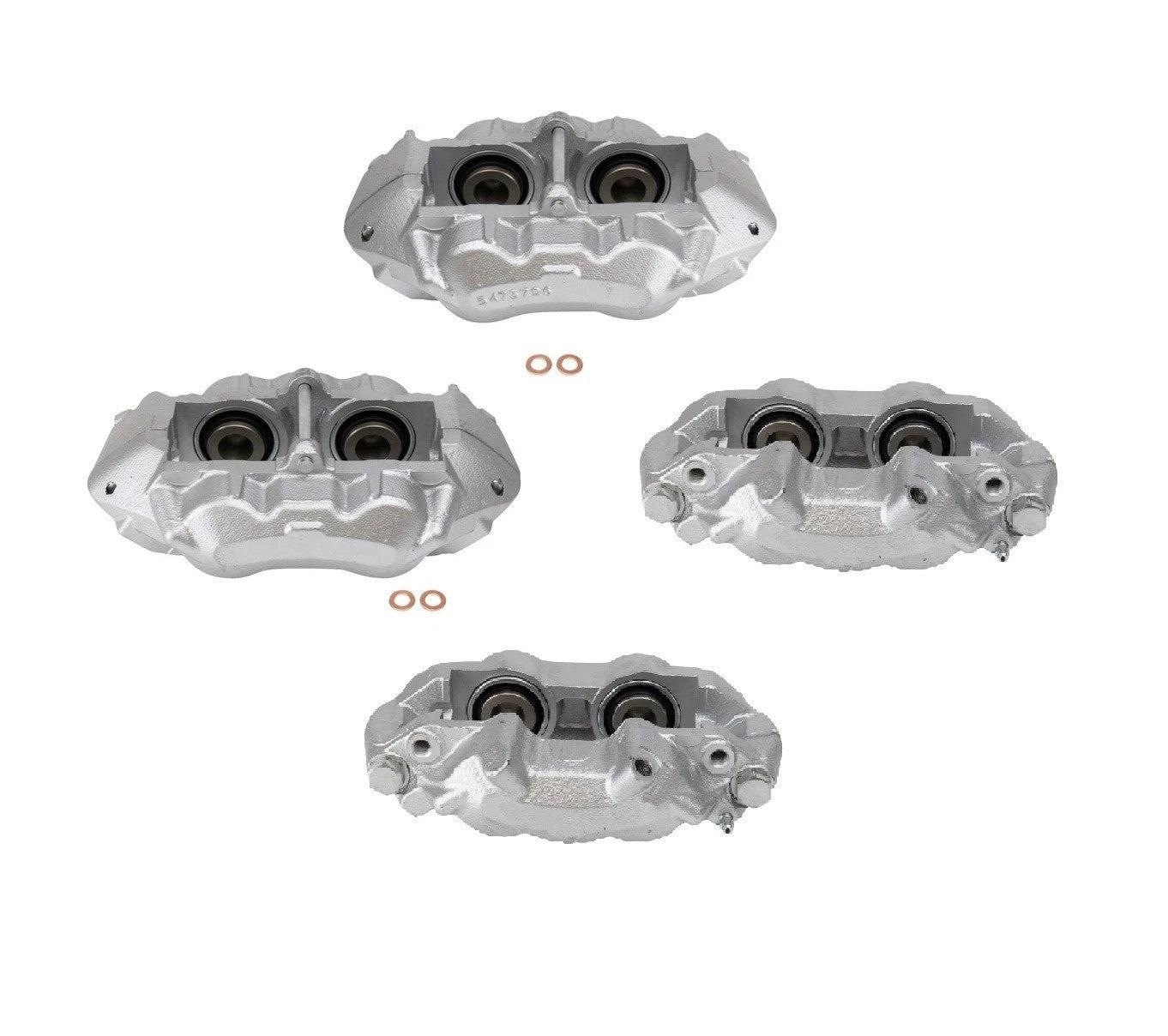 Front Brake Caliper Set Fits 1965-1982 Chevrolet Corvette