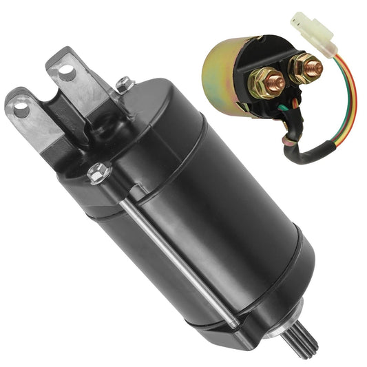 Starter & Relay Solenoid for Honda TRX650 TRX 650 Fourtrax Rincon 2003-2005