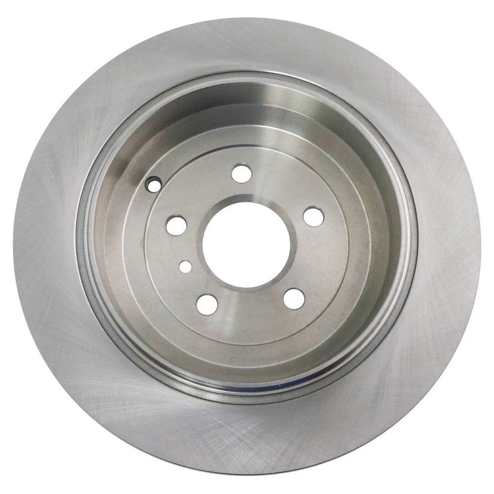 Front & Rear Brake Rotors Set Fits Mercedes-Benz