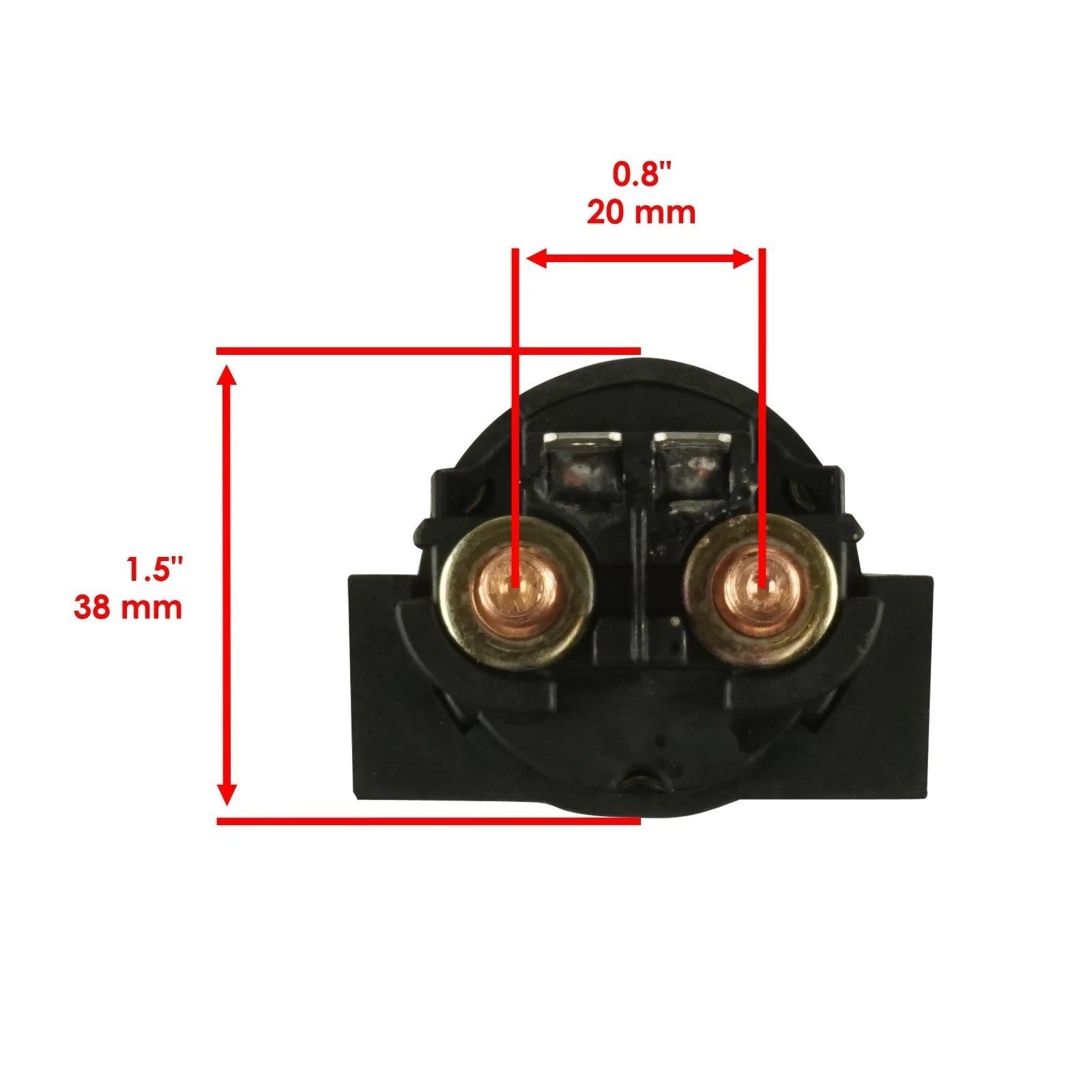 Starter Solenoid Relay for Kawasaki ZG1200 Voyager 1986-03