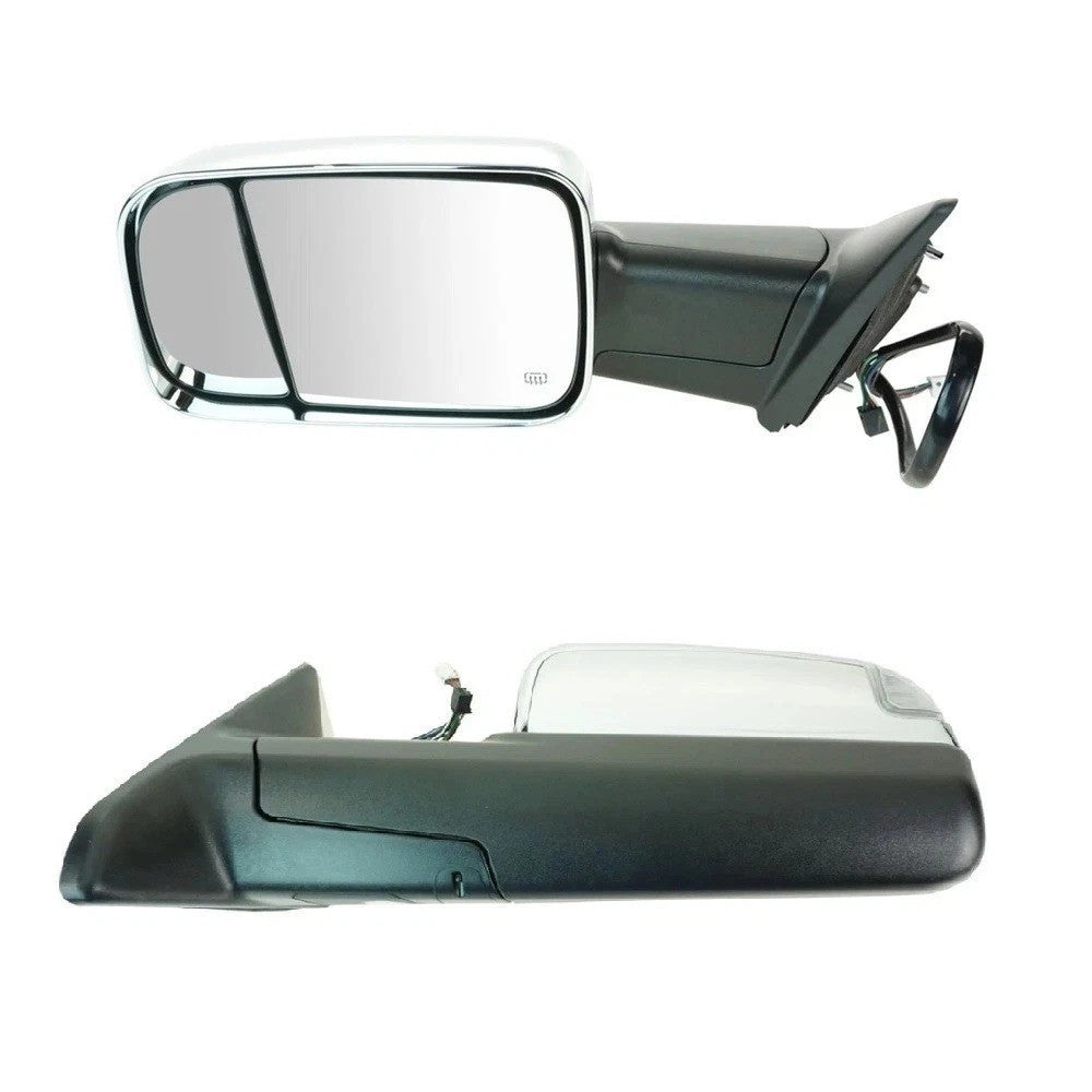 Left Driver Side Mirror For 13-18 Ram 1500 19 1500 Classic 2500 3500