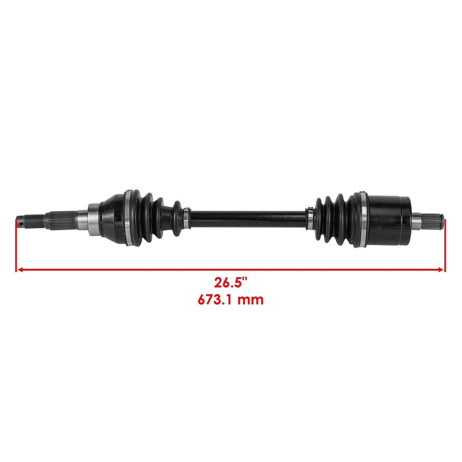 Caltric Rear Left & Right CV Axles For Kubota RTV-X900G RTV-X900W 2014-2023