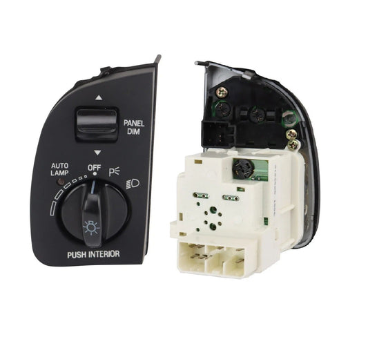 Rotary Dash Mount Headlight Switch for Mercury Ford Contour Crown Victoria