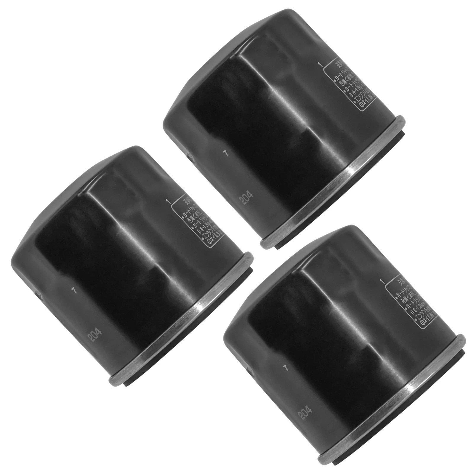 3 Pack Oil Filter for Yamaha YXR660 Rhino YZF R6 599 XJ6 Diversion 600 2006-2013