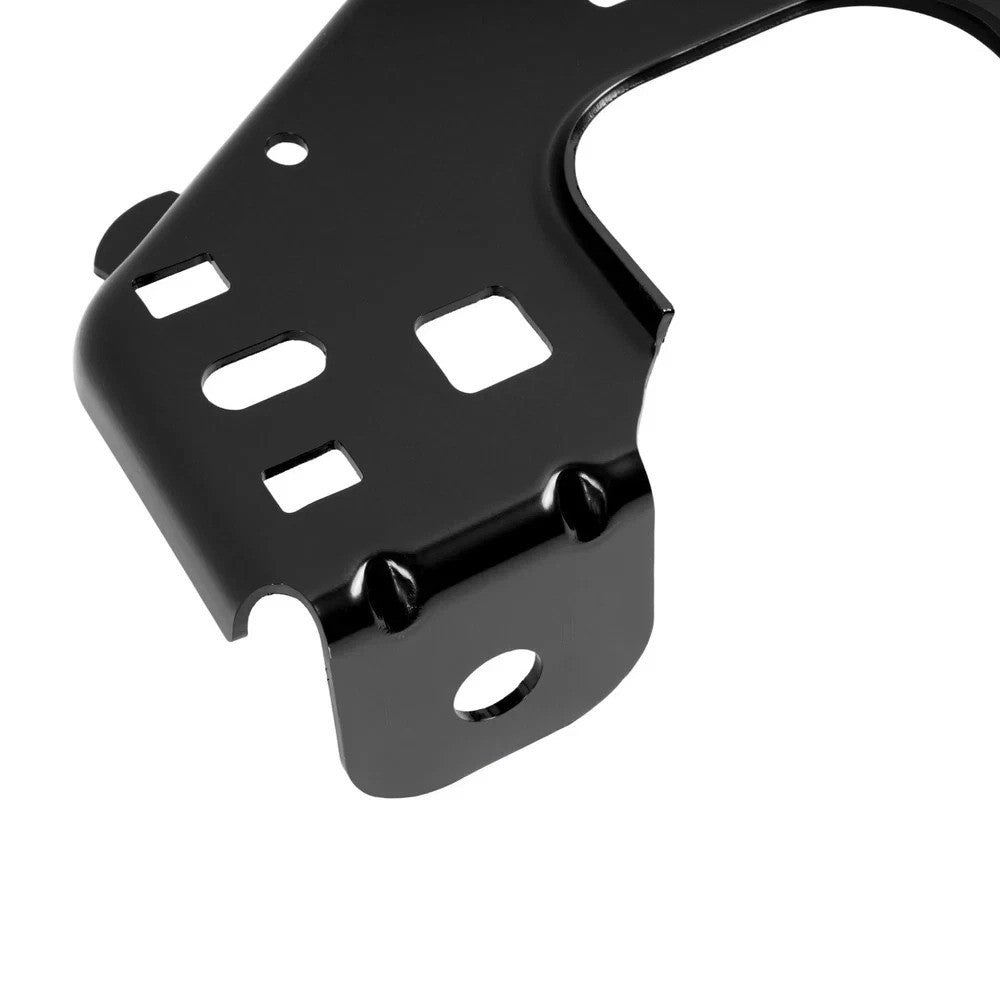 Front Bumper Brackets Fit For Chevrolet/GMC C-K Series 1994-2000 Black Set of 4