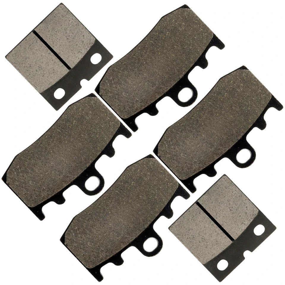 Front Rear Brake Pads for BMW K1200Rs 2001-2007 / K1200Gt K 1200Gt 2003-2006