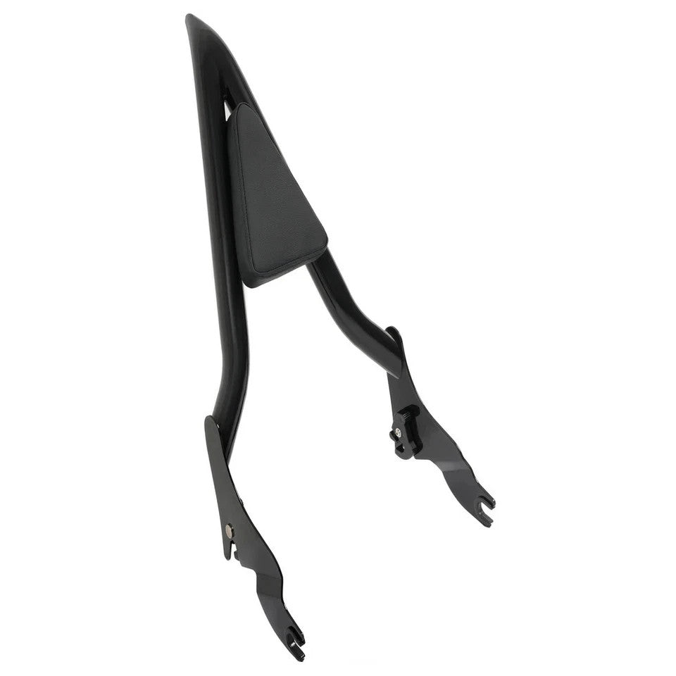 28" Backrest Sissy Bar For Harley Road Glide Street Touring Road King 2009-2025