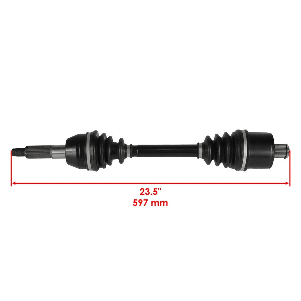 Caltric Rear CV Joint Axles For Polaris Sportsman X2 500 2006-2009 Left & Right