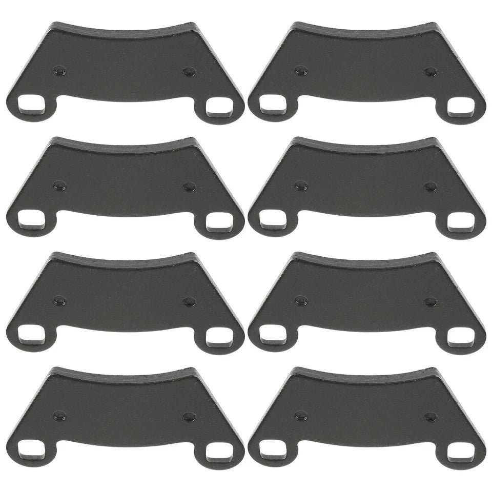 Front Rear Brake Pads for Polaris Ranger 500 4X4 2002 2003 2004 2005 2006 2007