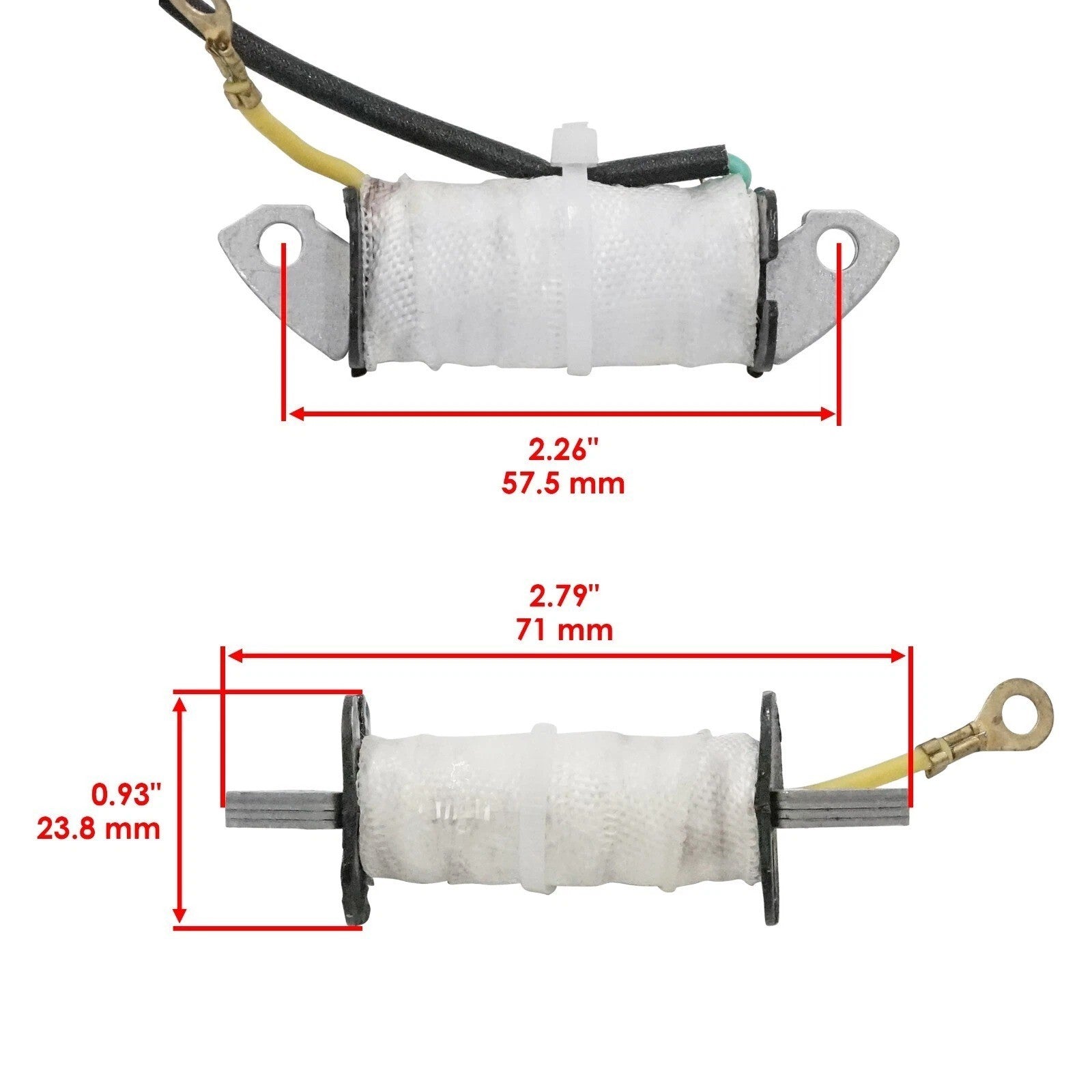 Stator for Honda ATC185 1980 / ATC185S 1981 / ATC200 1981 31120-958-003
