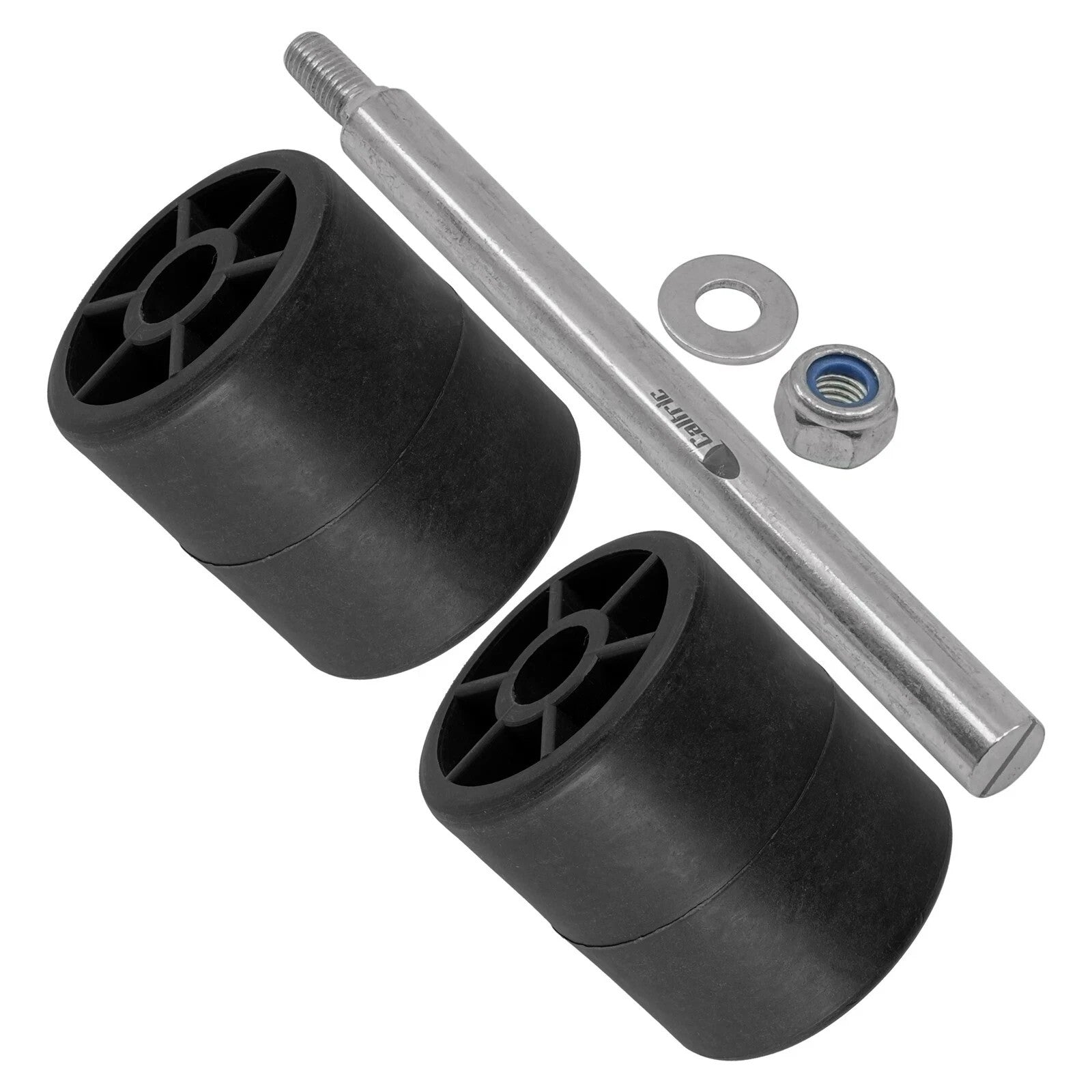 Deck Roller w/Rod For John Deere X465 X475 X485 X495 X575 X585 X595 Tractors