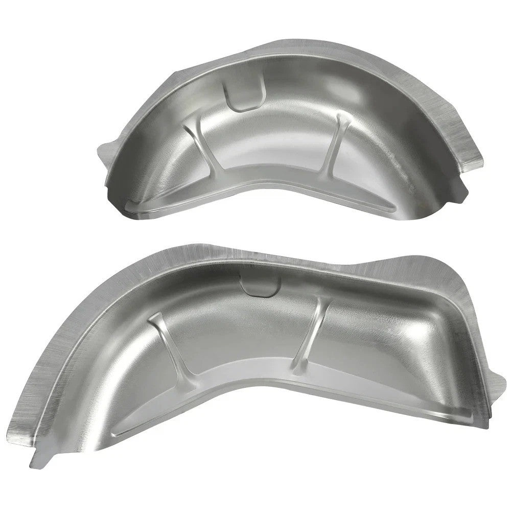 For Chevy II 1966-1967 315mm Wide Tires On Pair Mini Tubs Inner Wheel Housing