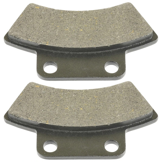 Caltric Rear Brake Pads for Polaris Scrambler Xplorer 500 Scrambler 500 4X4 1997