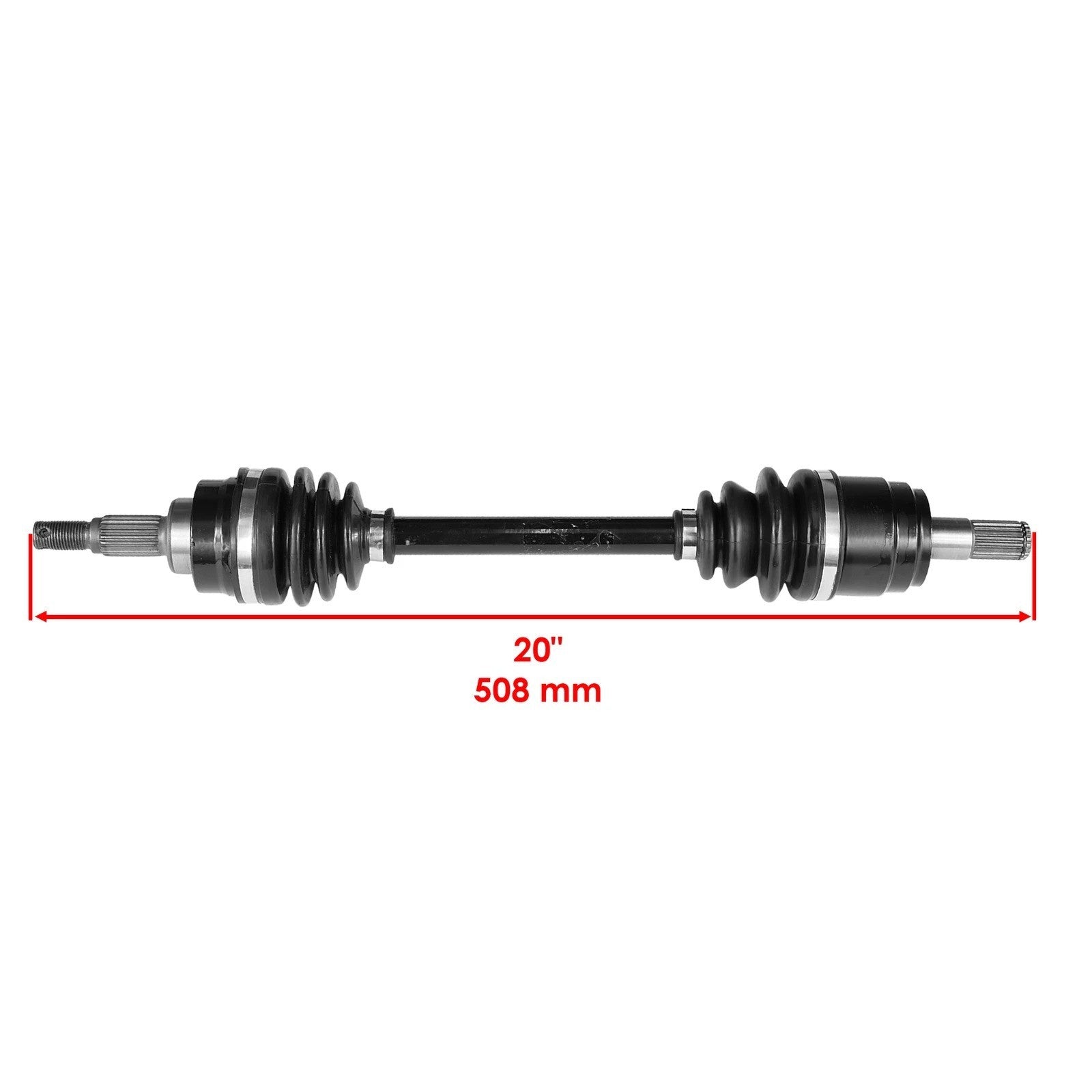 Front Left Right CV Joint Axle For Honda TRX500FM Foreman 500 4X4 S 2005-2013