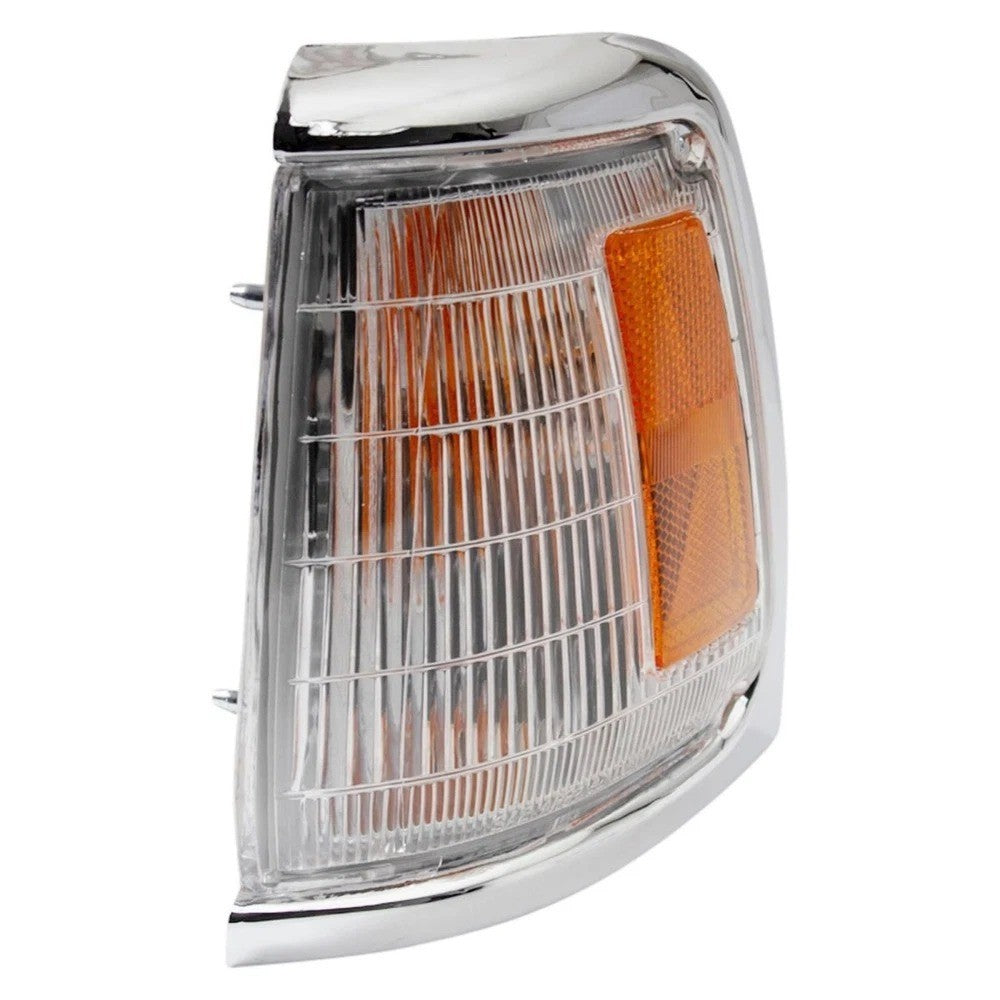 Corner Marker Light Set Fits 1989-1991 Toyota Pickup TO2520122 TO2521124