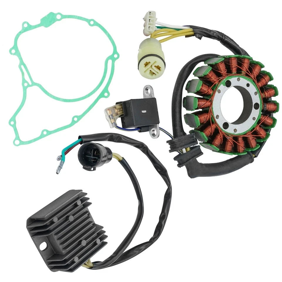Stator & Regulator & Gasket for Honda TRX300 Fourtrax 300 1993-2000 **18 Pol**