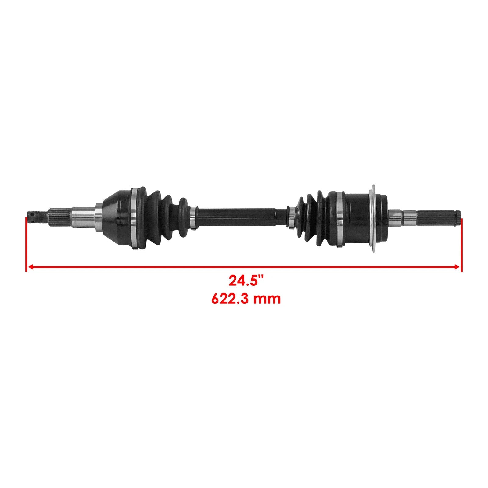 Caltric Front Left & Right CV Axle For Can-Am Renegade 1000R XMR 2019-2025