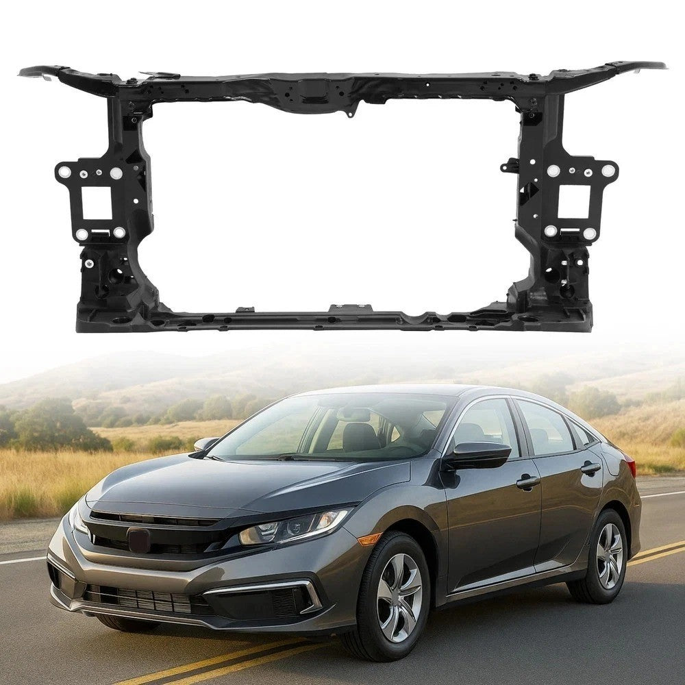 For Honda Civic 2019-2021 DX EX LX Models #71410TBAA02 Radiator Core Support