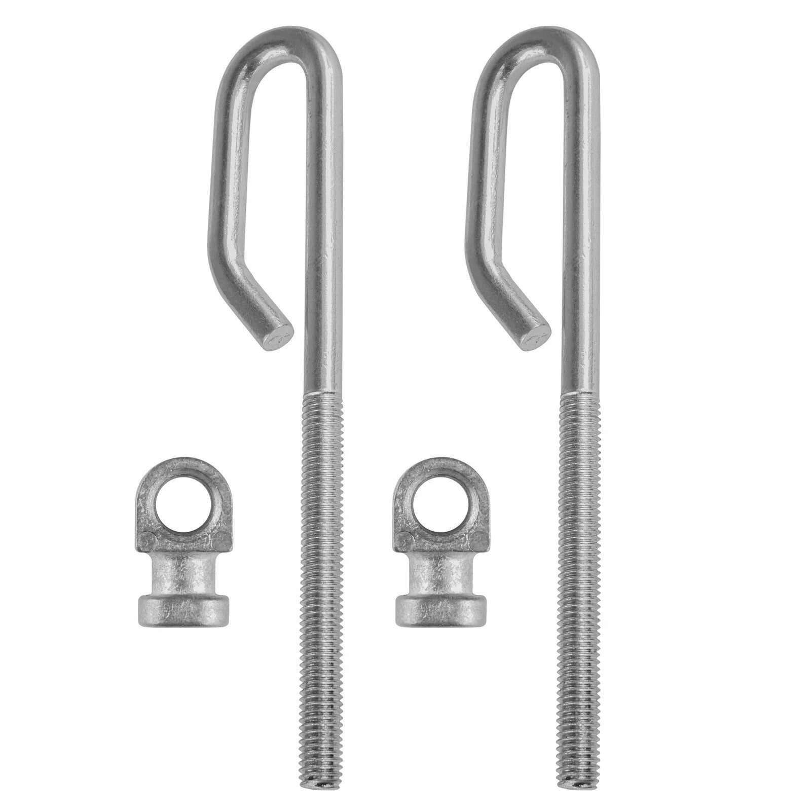 2 Deck Lift Bolt Nut Trunnion fits John Deere L120 L130 LA100 LA105 LA110 LA115