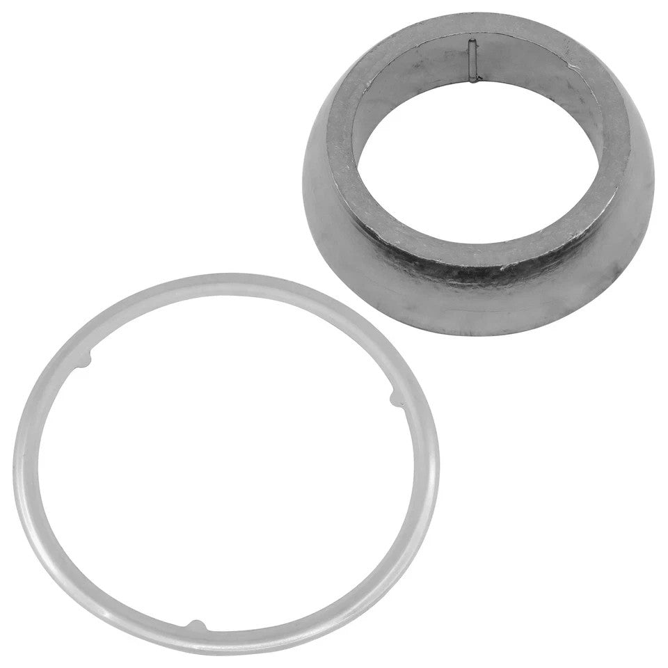 Caltric Exhaust Muffler Gasket w/ Seal For Can-Am CanAm Maverick X3 2017-2023