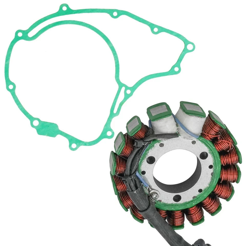 Stator & Gasket for Honda Fourtrax 250 2X4 TRX250 TRX 250 1985 1986 1987