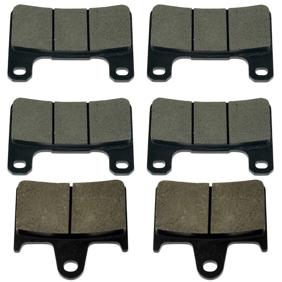 for Suzuki GSX-R600 GSXR600 GSX-R600X 2004 2005 Front & Rear Brake Pads