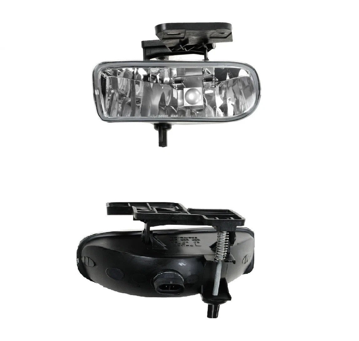 Fog Light Set Driver & Passenger Side Fits 99-06 GMC GM2592110 GM2593110