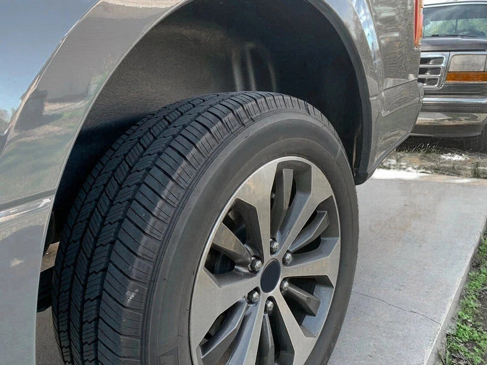 Fit For 15-2020 Ford F-150 Rear Wheel Well Guards Inner Fender Liner Mud Flaps