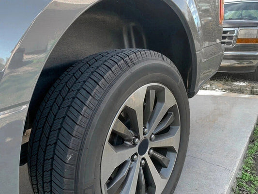 Fit For 15-2020 Ford F-150 Rear Wheel Well Guards Inner Fender Liner Mud Flaps