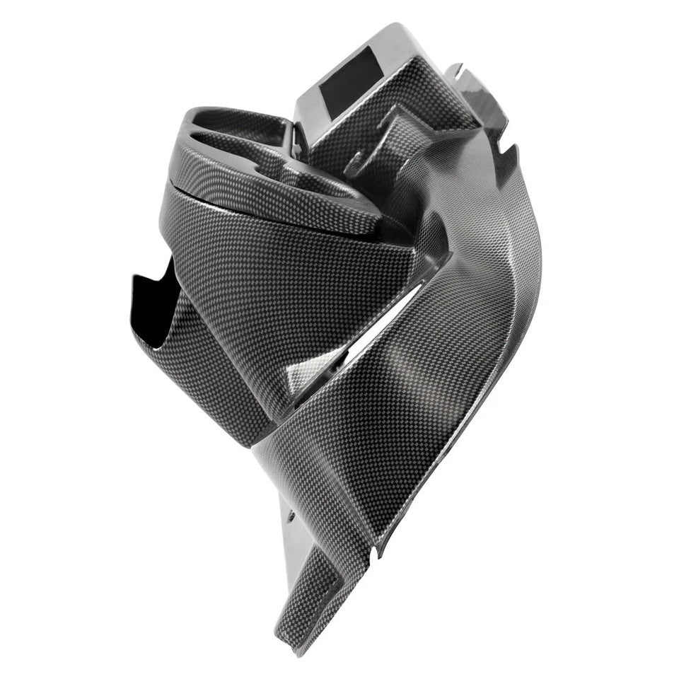 For Club Car Precedent/Tempo Carbon Fiber Style Golf Cart Radio Dash Cover