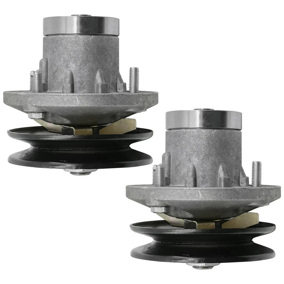 2x Spindle For John Deere LX178 15HP Kawasaki 437cc 38" 1991-1998