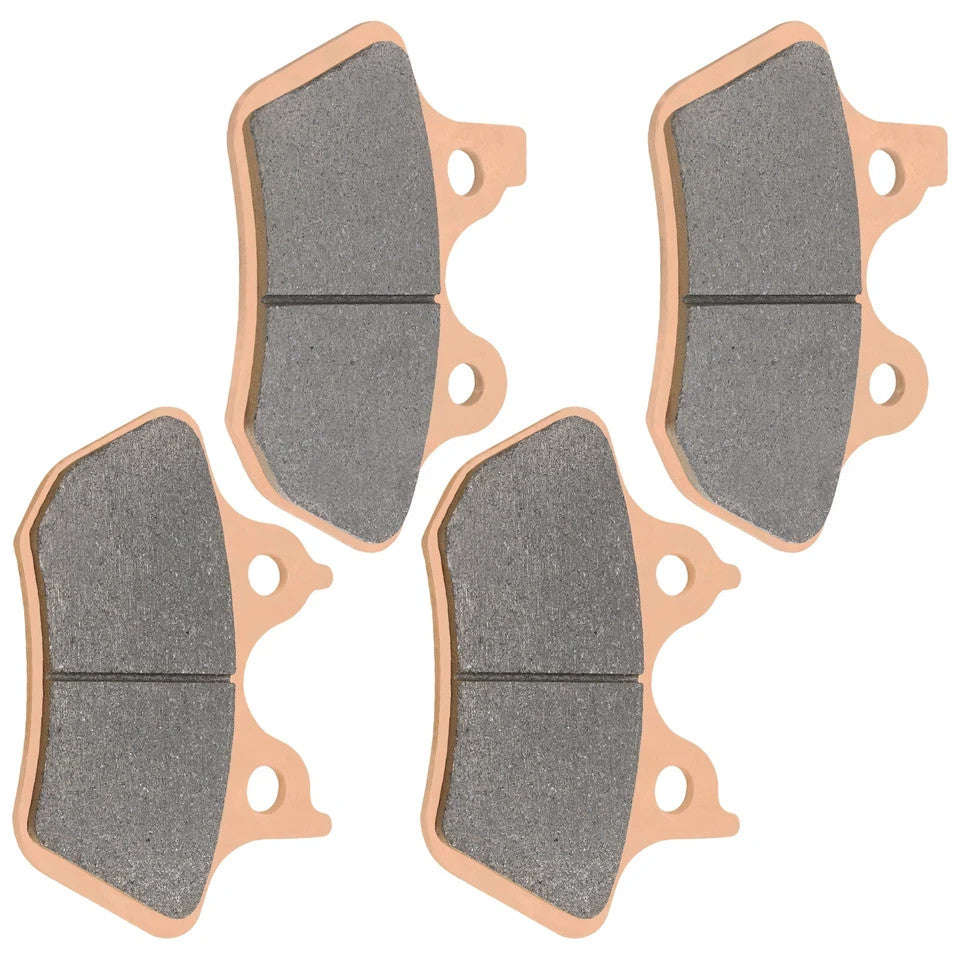 Front Brake Pads for Harley Davidson FXDL FXDLI Dyna Low Rider 1450cc 2000-2006