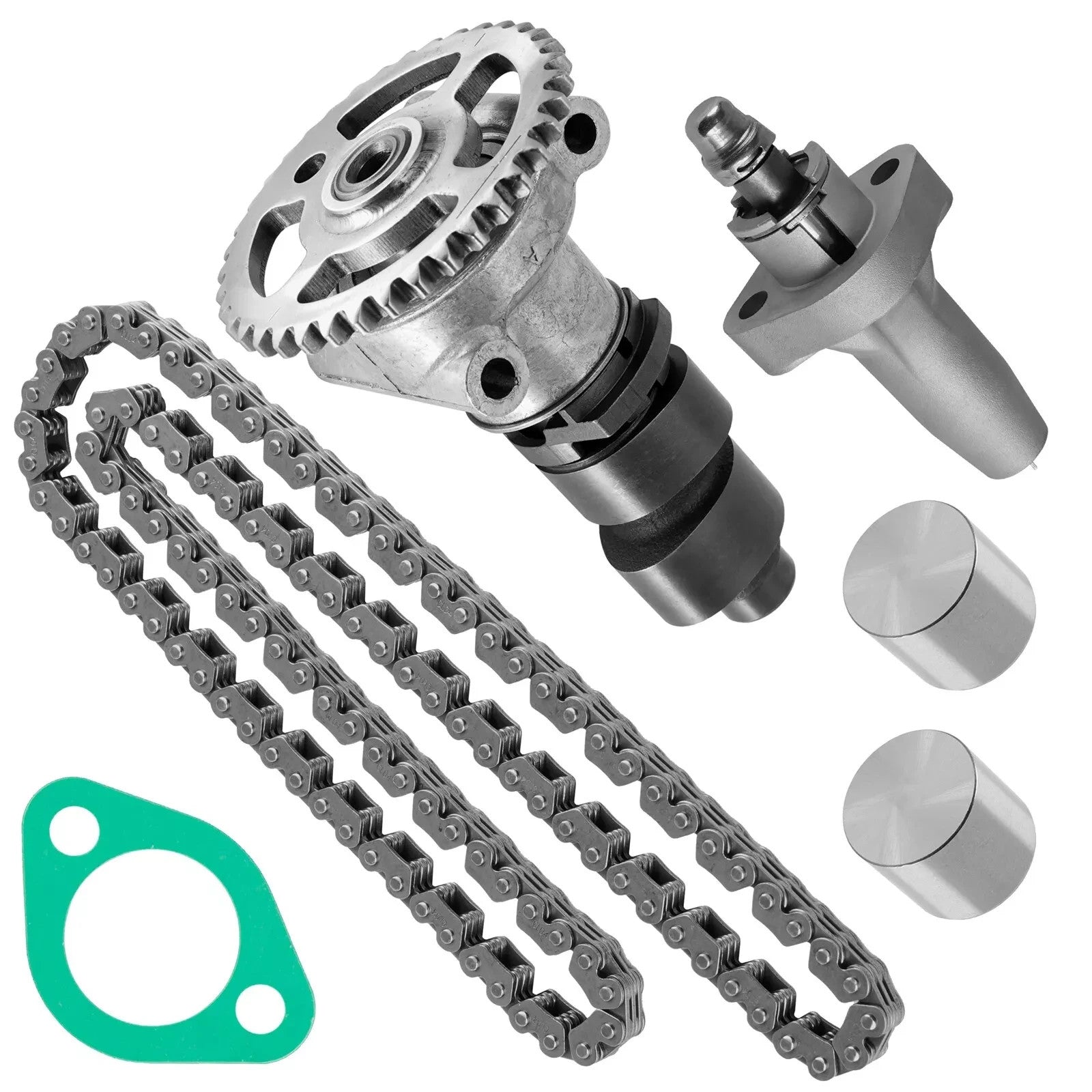 Camshaft w/Chain & Gasket & Lifter Bucket for Honda Big Red 700 MUV700 2009-2013