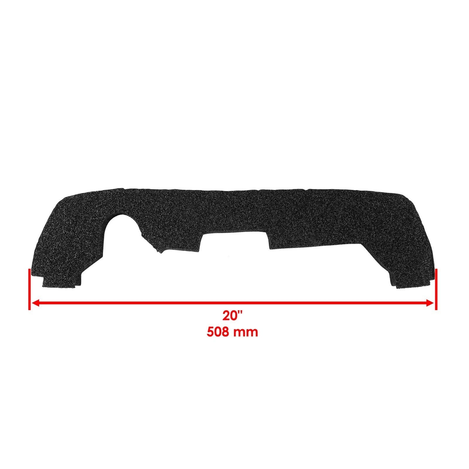Front Hood Mounting Pad for John Deere LVU10460 4200 4300 4400 Foam Isolator