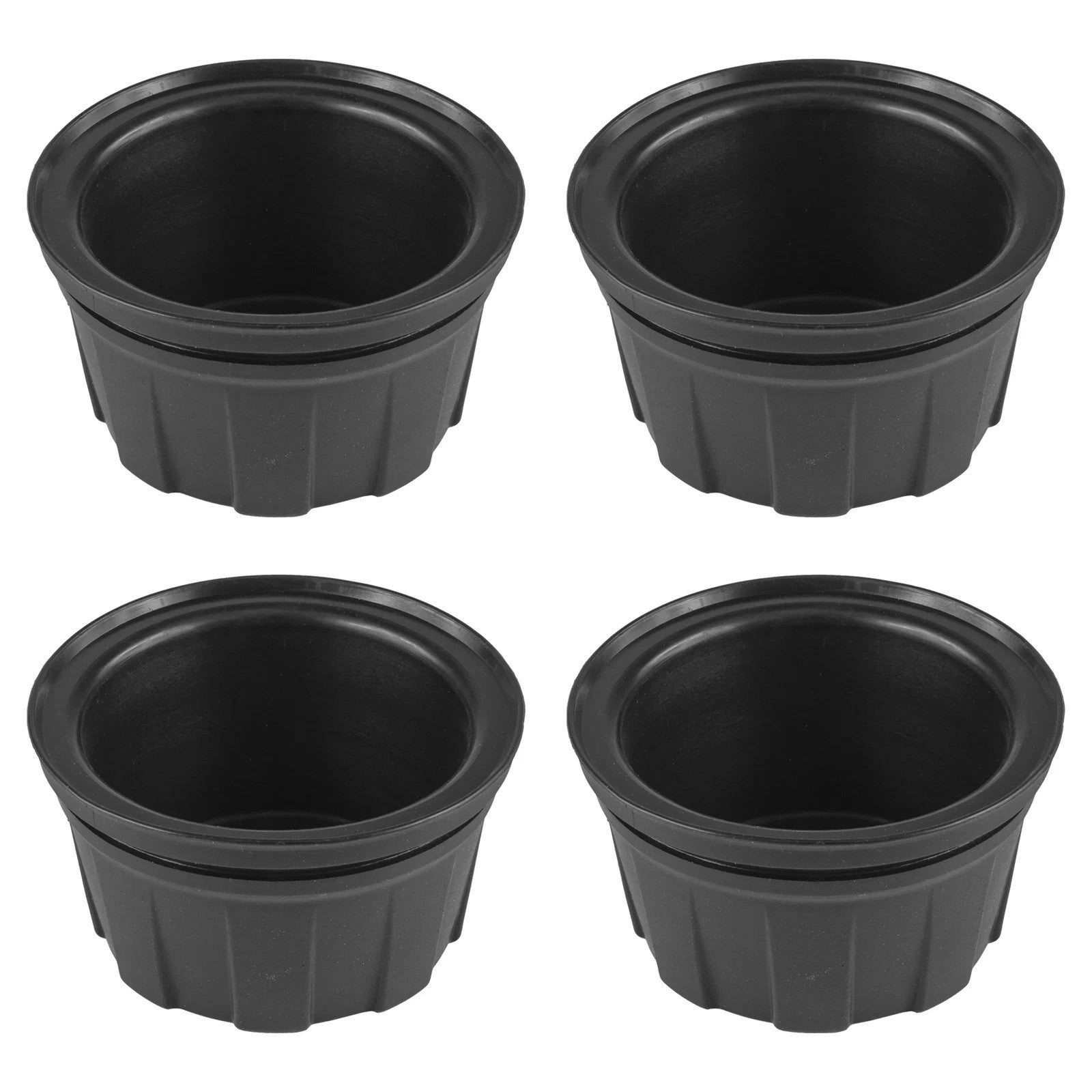 Caltric Wheel Center Cap for Honda Foreman 450 TRX450S TRX450ES 1998-2001 Qty 4