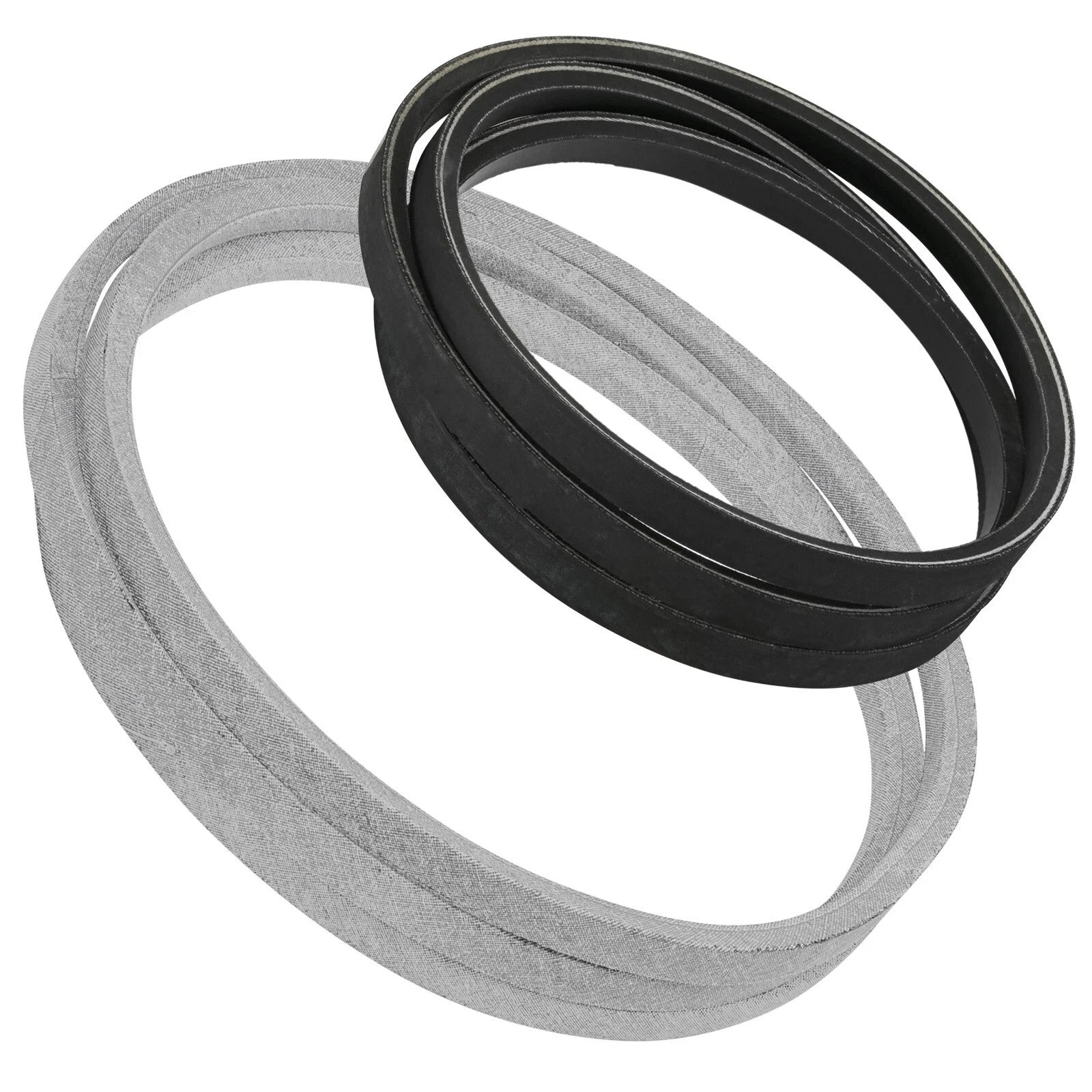 Caltric 48" Deck Belts For John Deere Sabre 1848GV 1848HV 1948GV 1948HV 2048HV