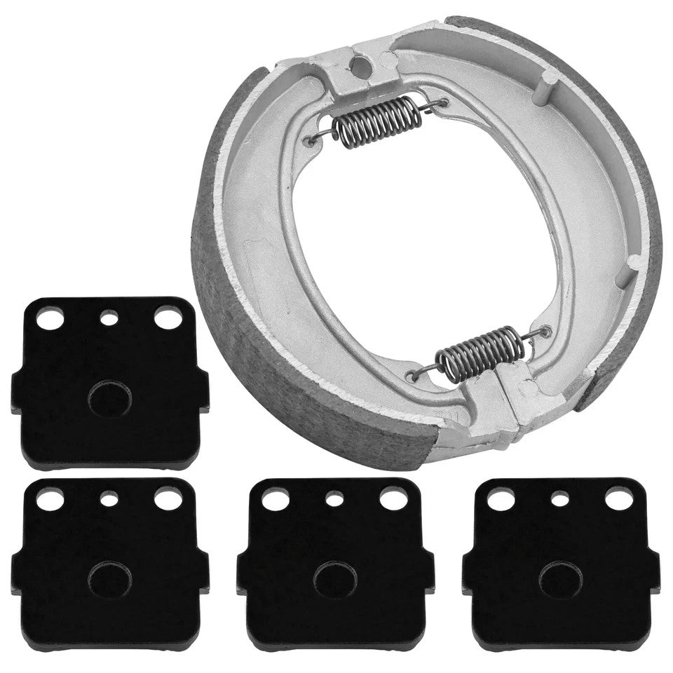 for Honda TRX250EX Sportrax 250EX 2001-2008 Front Brake Pads & Rear SHOES