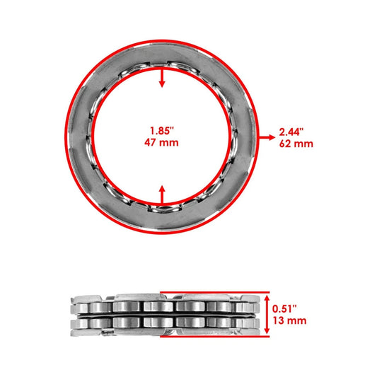 Clutch Friction Plates & Bearing for Honda ATC250ES Big Red 1985 1986 1987