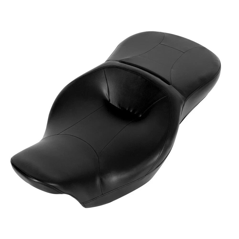 Driver Rider Passenger Seat For Harley Davidson Touring Road Street Glide 09-23