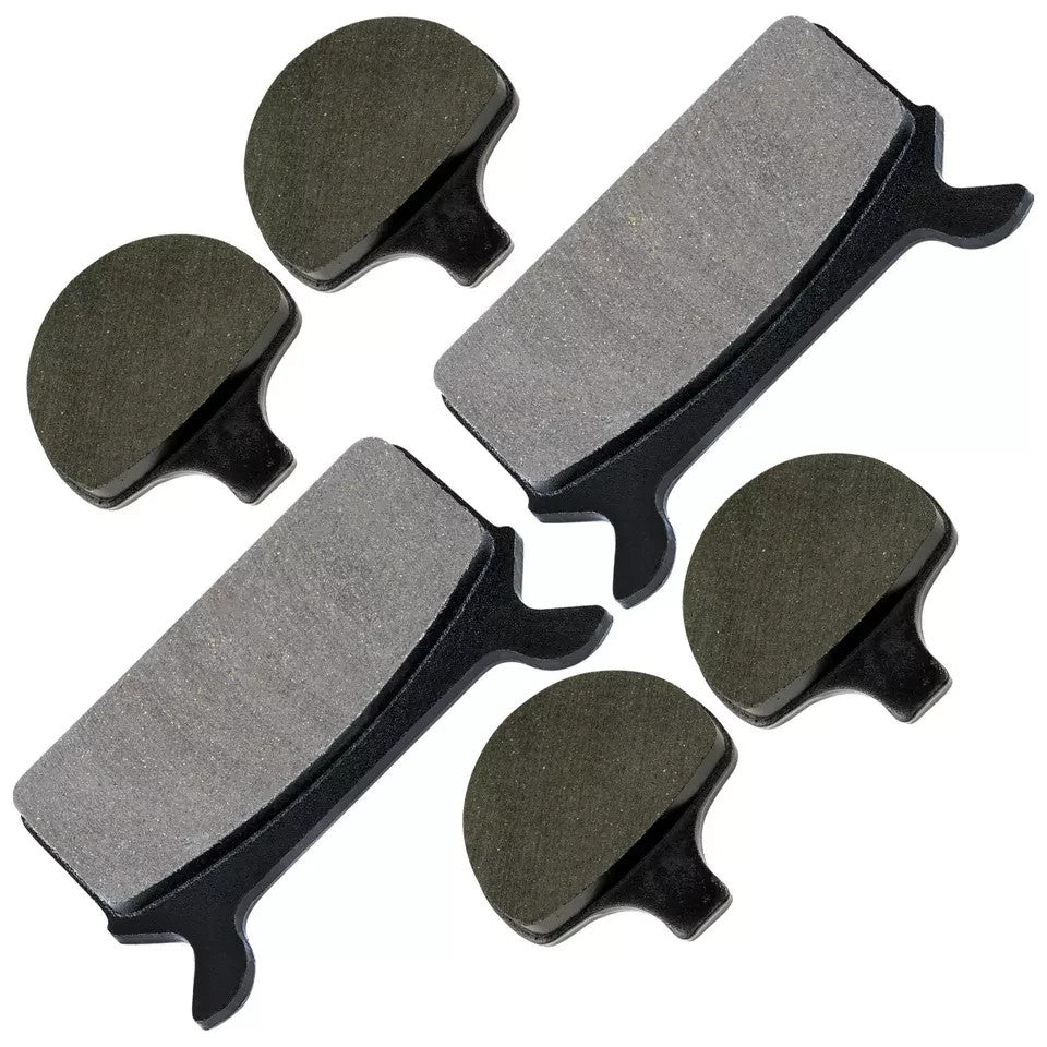 Front Rear Brake Pads for Harley Davidson Flhtc Electra Glide Classic 1984-1999