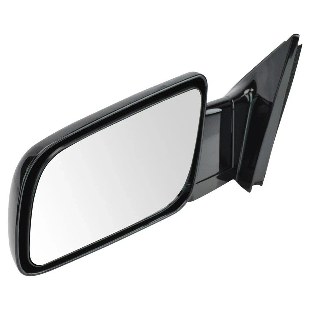 Manual Black Side Mirrors Left LH & Right RH Pair Set of 2 for Pickup Truck