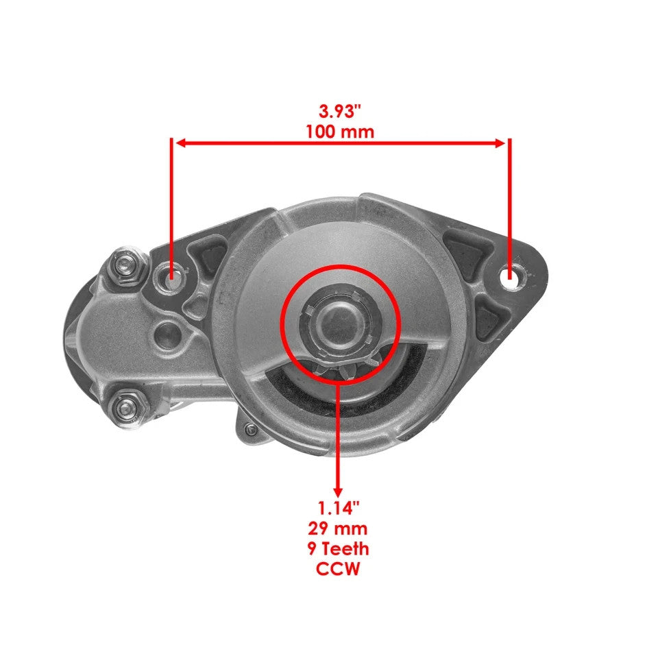 Starter for John Deere Lawn Tractor 180 185 240 245 260 265 285 320 325 335 345