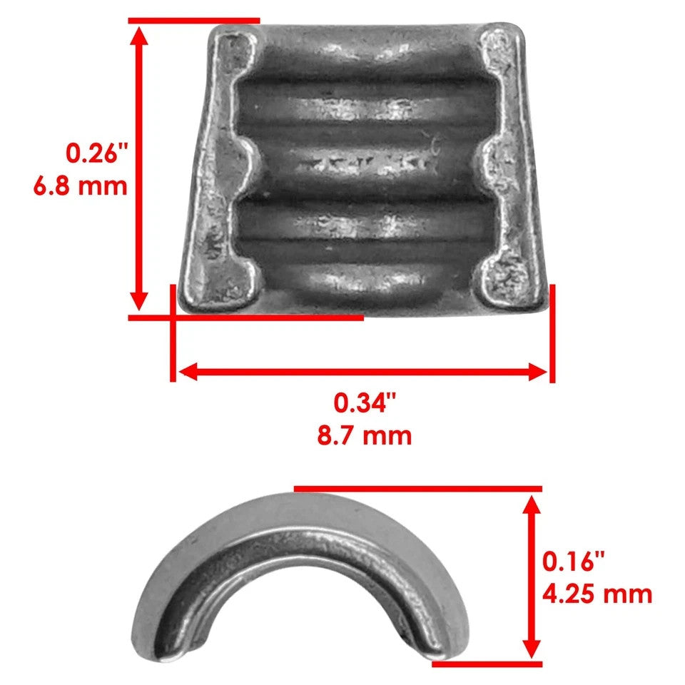 Caltric Intake Valve Kit For Polaris RZR 800 2011 2012 2013 2014 / 5137265 