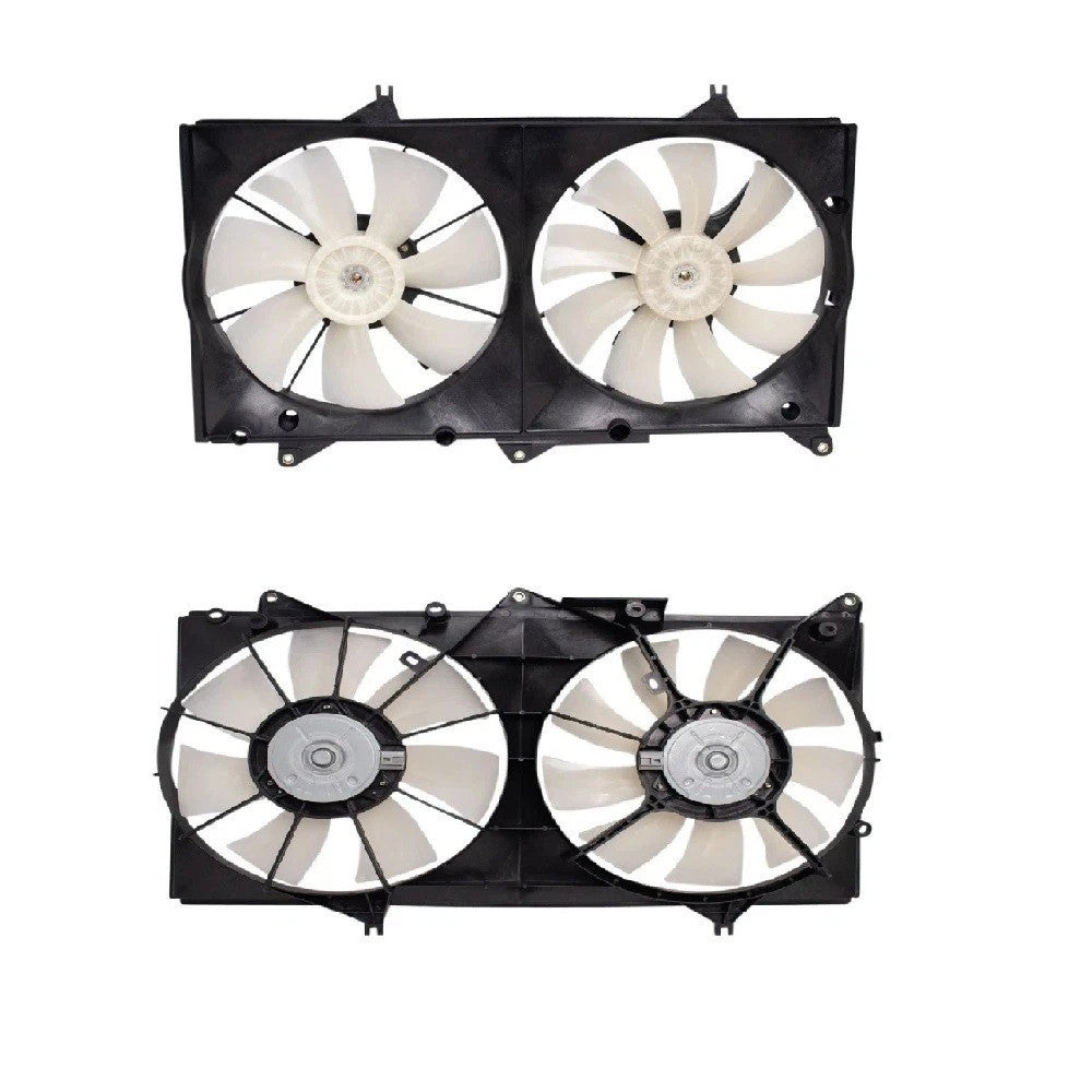 Dual Radiator Cooling Fan Assembly for Toyota Camry Solara Lexus ES330
