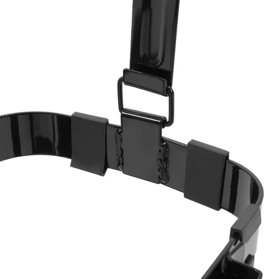 HECASA Jerry Can Holder Mount 5.28 Gallons/20L Fuel Gas Can Rack- Steel