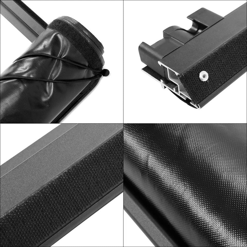 FOR 88-07 CHEVY SILVERADO/GMC SIERRA 1500 6.5FT BED SOFT ROLL-UP TONNEAU COVER