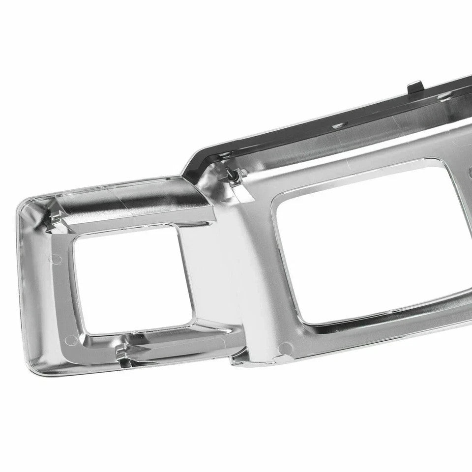 Front Chrome Grille Assembly For Hummer H3 2006 2007 2008 2009 2010 New
