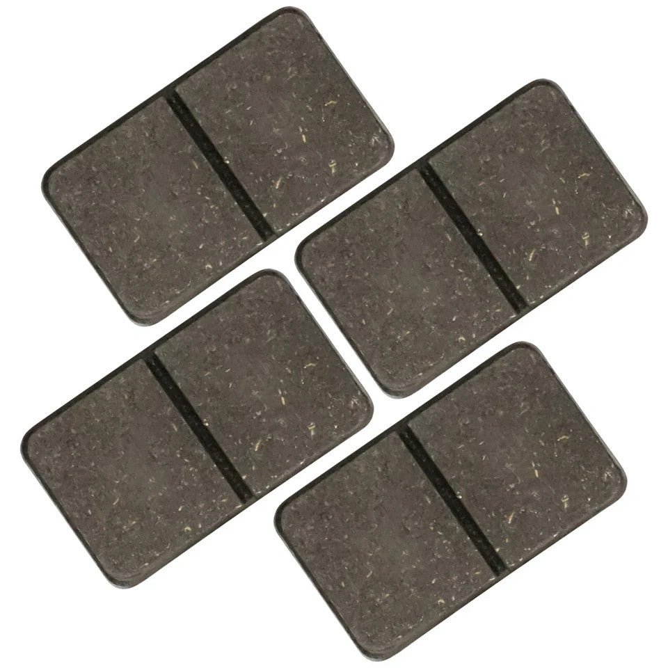 2 Mechanical Brake Pads fits Arctic Cat 400 454 500 2x4 4x4 1998 2003 1402-602