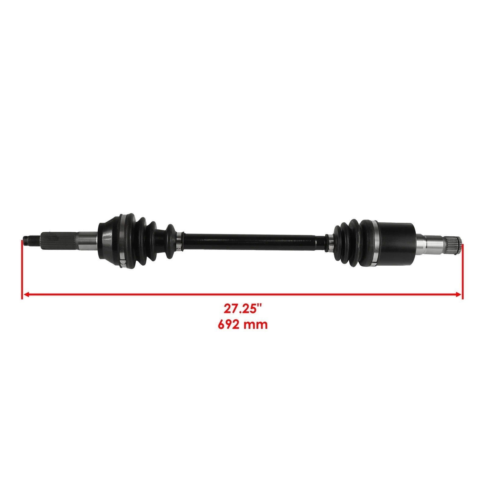 Rear Left & Right Complete CV Joint Axle For Polaris Ranger Crew 700 2008-2009